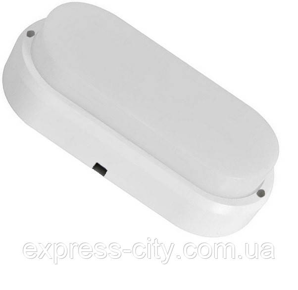 Світильник LED Oval Ceiling 12W-220V-960L-4200K-IP65 (ЖКХ овал)