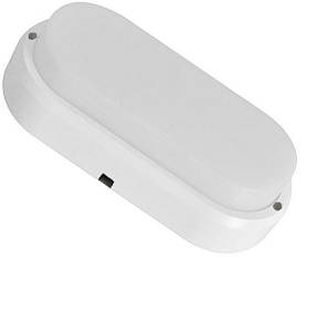 Світильник LED Oval Ceiling 12W-220V-960L-4200K-IP65 (ЖКХ овал)