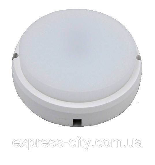 Світильник LED Round Ceiling 8W-220V-640L-4200K-IP65 (ЖКХ круг)