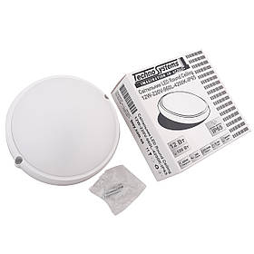 Світильник LED Round Ceiling 12W-220V-960L-4200K-IP65 (ЖКГ коло)