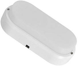 Світильник LED Oval Ceiling 8W-220V-640L-4200K-IP65 (ЖКХ овал)