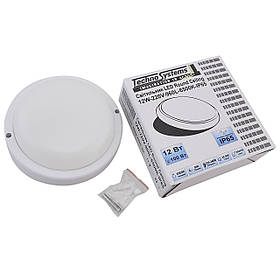 Світильник LED Round Ceiling 12W-220V-960L-6500K-IP65 (ЖКГ коло)