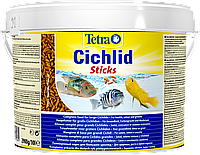 Корм для цихлид Tetra CICHLID ST. 10 л/2,9 кг