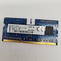 Оперативна пам'ять для ноутбука Kingston SODIMM DDR3L 4Gb 1600MHz 12800s CL11 (HP698656-154-KEB) Б/В