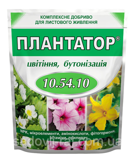 Добриво Плантатор 10+54+10 1 кг Киссон Украина