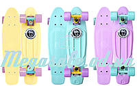 Пенни борд фиш (Penny Board) пенни Pastels Siries "Пастельные оттенки": 3 цвета, Fishskateboards