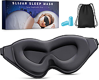 SLIJAR Удобная трехмерная маска для сна