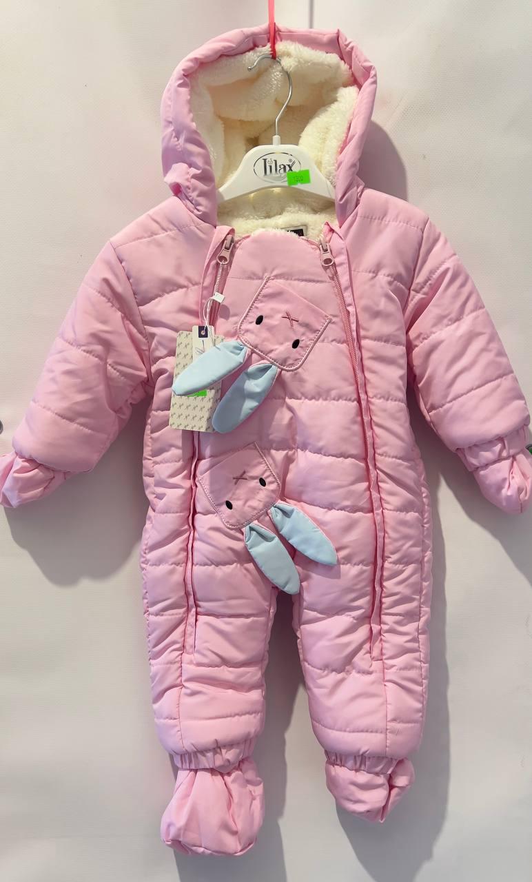 Комбінезон на плюші (6м)  (YOLA.BABY.SHOP)