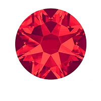 Термо стрази Swarovski (імітація) XIRIUS 16 граней (8+8) Light SIAM SS16 Hot Fix 100 шт
