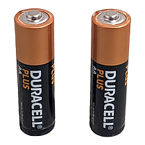 Лужні батарейки Duracell Plus АА LR6 4 штуки в блістері, паковання потужних пальчикових батарейок, фото 4