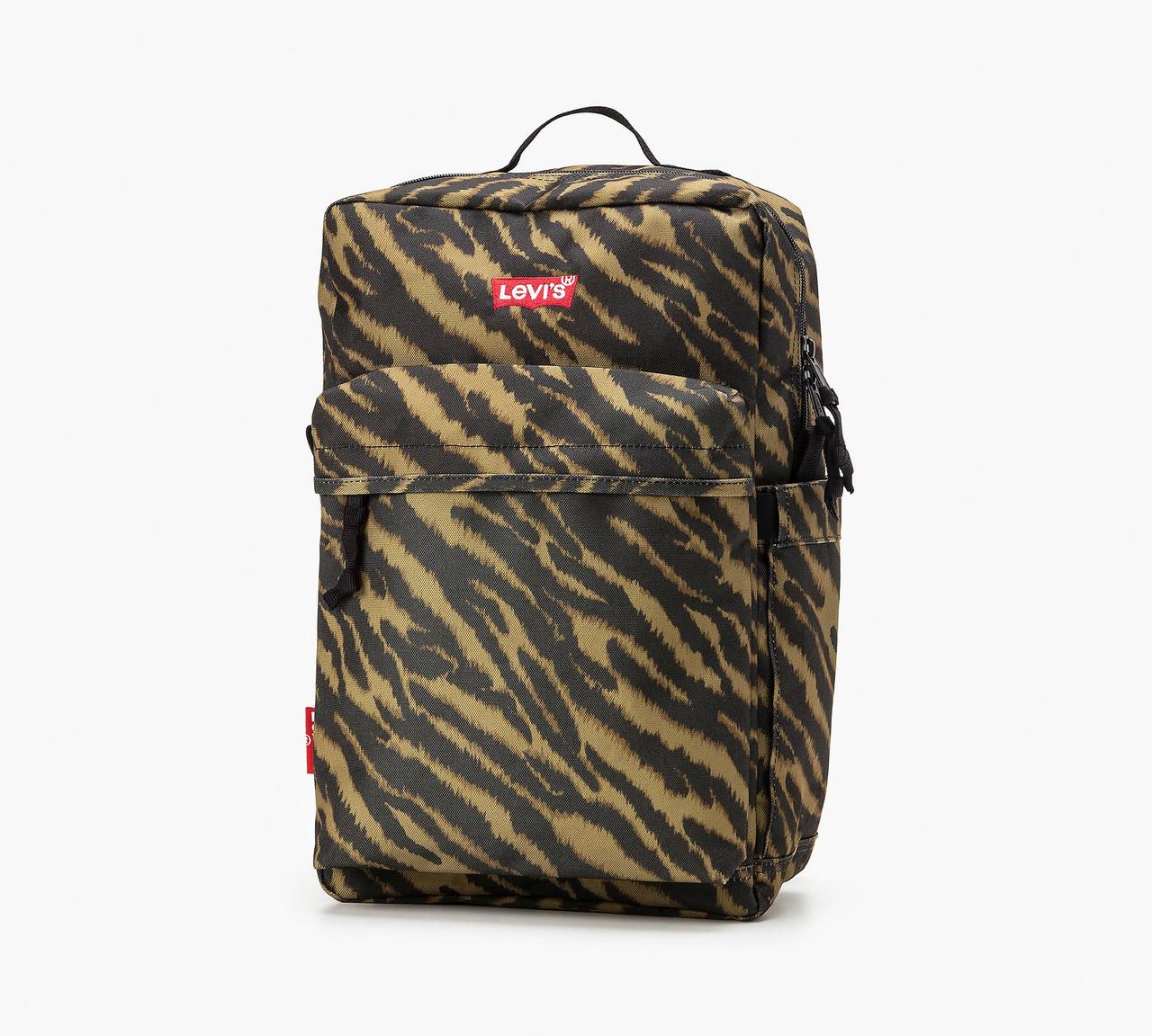 Великий рюкзак Levi's з принтом 1159791390 (Коричневий, One size)