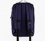 Великий рюкзак Levi's 1159791391 (Синій, One size), фото 3