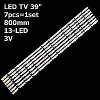 LED подсветка Samsung TV 39" 2013SVS39F REV1.9 L8/R5 D2GE-390SCB-R3 2013SVS39F CY-HF390BGMV1H CY-HF390BGM 1шт.