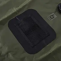 Портативна ємність для душу Bo-Camp Solar Shower Deluxe, 20 л | М'який підвісний душовий бак з термометром і шлангом-розпилювачем, фото 6