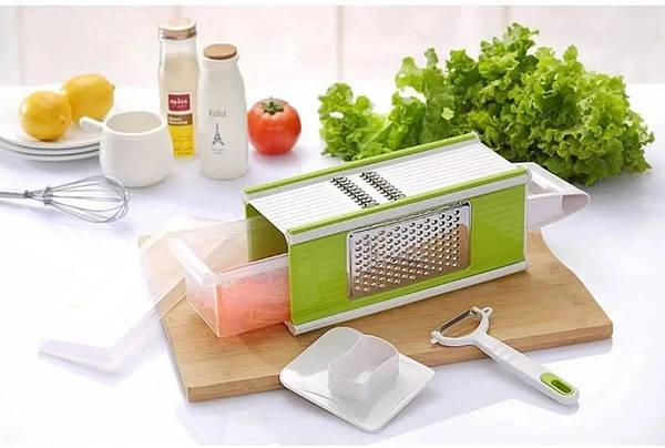 Ручна терка-овочерізка Multi Purpose Grater