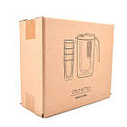 Набір для напоїв Supretto пластиковий глечик з фільтром + 4 склянки (8389), фото 8