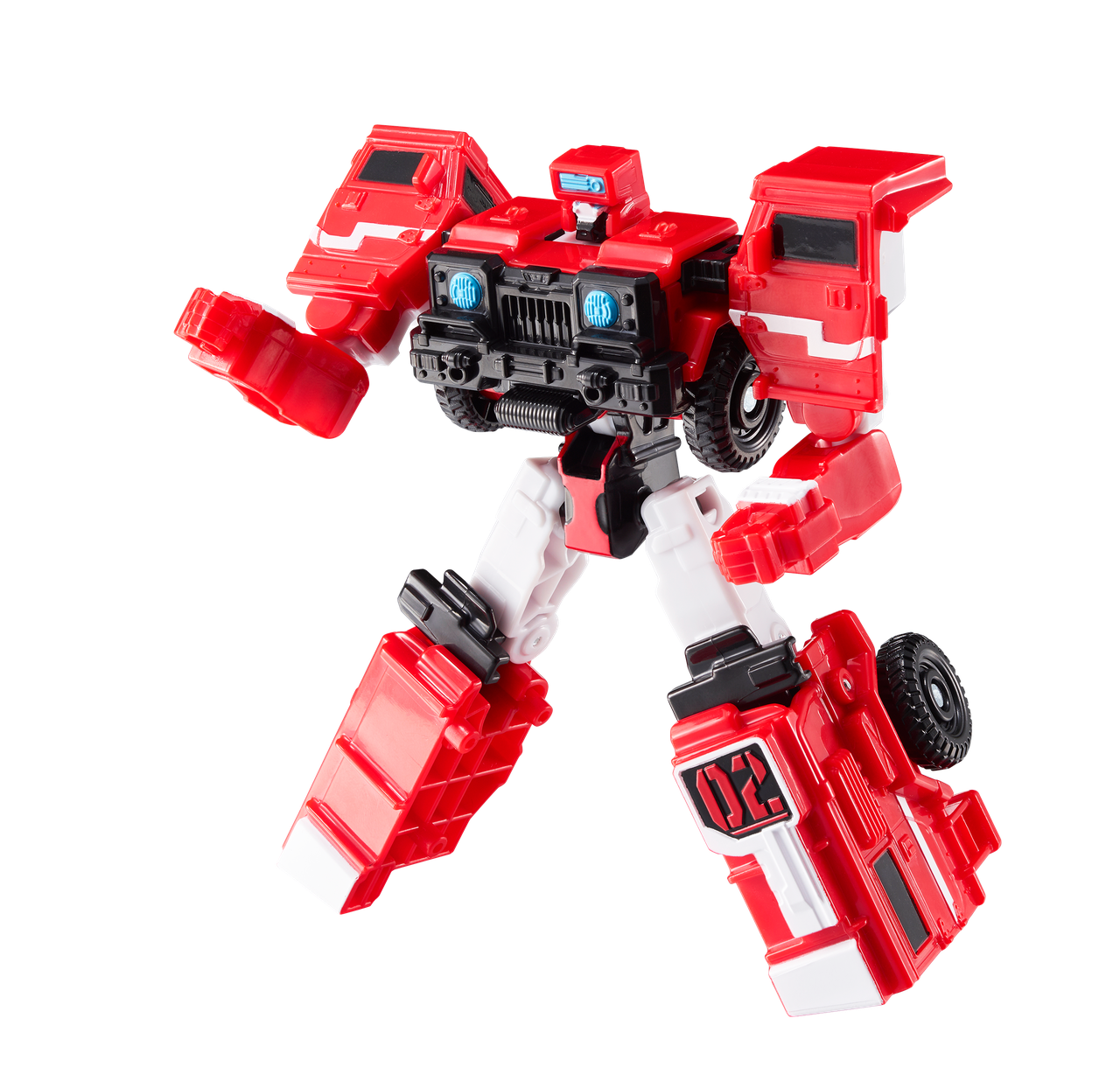 Робот-трансформер Tobot Детективи Галактики С3 міні  Вайлд Чіф Young Toys 301140