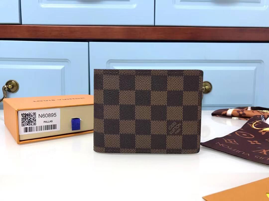 Чоловічий коричневий Гаманець Louis Vuitton