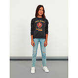 Джемпер світшот Sinsay на дівчинку, двонитка (петелька), р.134, фото 3