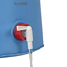 Складана каністра Bo-Camp Aqua Sac, 20 л | Надійний і компактний контейнер для зберігання та транспортування води, фото 4