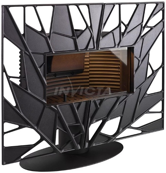 Піч-камін Invicta Gaya Feuille (ref. 6118-44).12кВт, фото 1