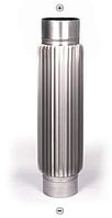 Димохідна труба-радіатор з нержавіючої сталі AISI 304 в асортименті