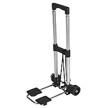 Візок господарський Bo-Camp Trolley Compact Foldable 25 kg Silver (5267288), фото 3