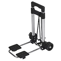 Візок господарський Bo-Camp Trolley Compact Foldable 25 kg Silver (5267288), фото 4