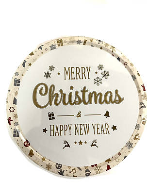 Печиво асорті вершкове Merry Christmas ж/б 340 г Данія, фото 2