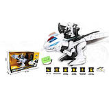 Робот динозавр на пульті керування інтерактивний K 18, 3 режими демонстрації, записування голосових команд, фото 2