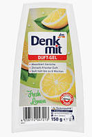 Освежитель воздуха гелевый Denkmit Duft-Gel Fresh Lemon 150гр. 4058172047213