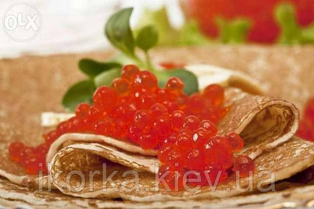 натуральна червона ікра лососева кіжуча ціна Корисна та смачна ікра кіжуча купити в Києві