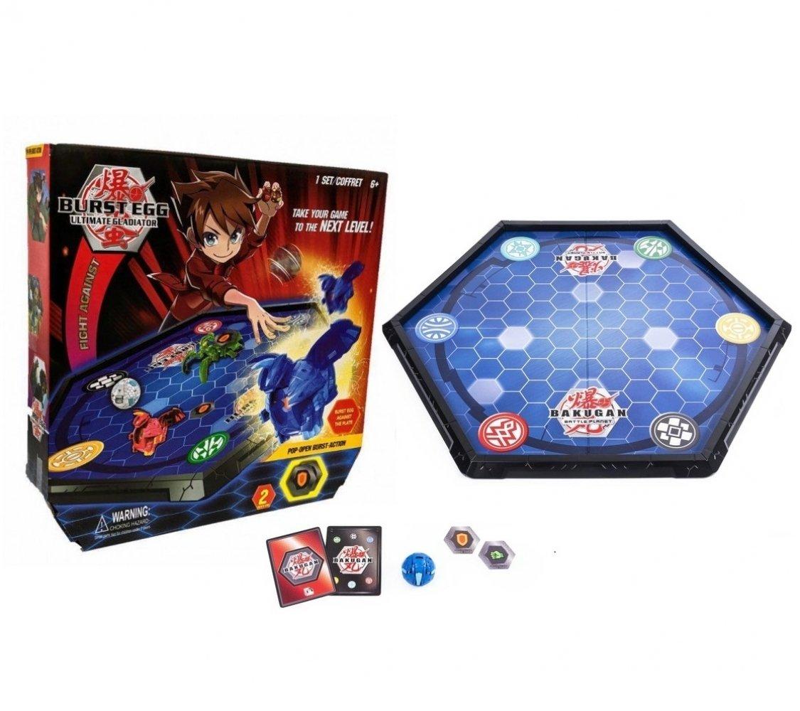 Набір 2в1 Бакуган + Арена Bakugan Battle planet Arena, фото 1