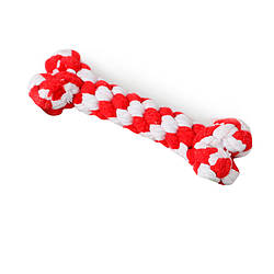 Іграшка татоопети 03226 в'язана кістка для котів собак червоний
