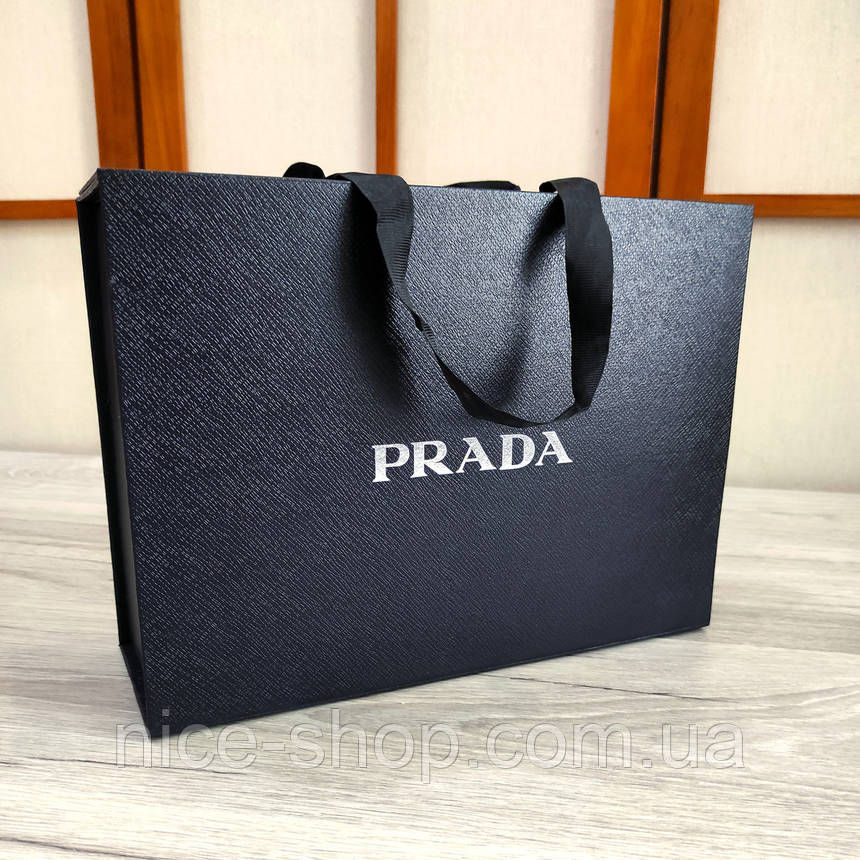 Подарункова коробка Prada mini, фото 1