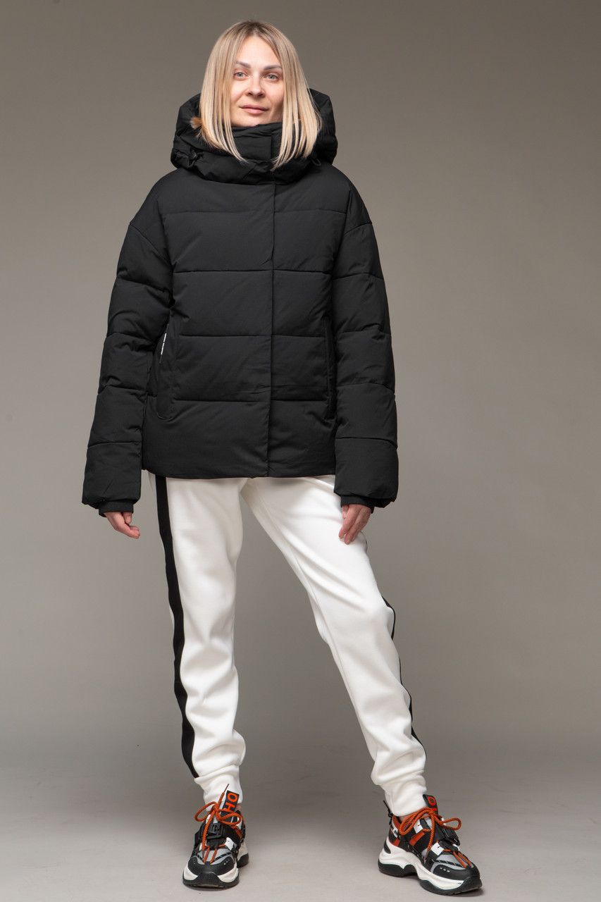 Пуховик TOWMY 3913 black