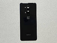 Задня кришка зі стеклами камер OnePlus 8 Pro Onyx Black на заміну чорного