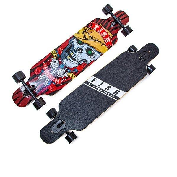 Лонгборд Freeriding Original проти бахву Fish Skull (Череп)