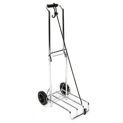 Візок господарський Bo-Camp Luggage Trolley Foldable 40 kg Silver (5267279), фото 3