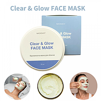 Восстанавливающая маска-антистресс для лица MODAY Clear & Glow FACE MASK 50 мл