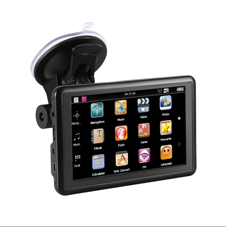 Q5 CAR 5-дюймовий HD TFT сенсорний екран GPS Support TF Card/MP3/FM-передавач
