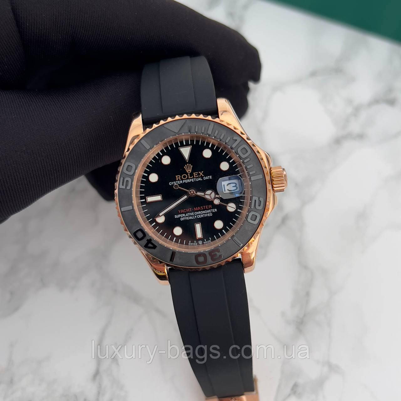 Годинник чоловічий Rolex Yacht-Master Ролекс, фото 1