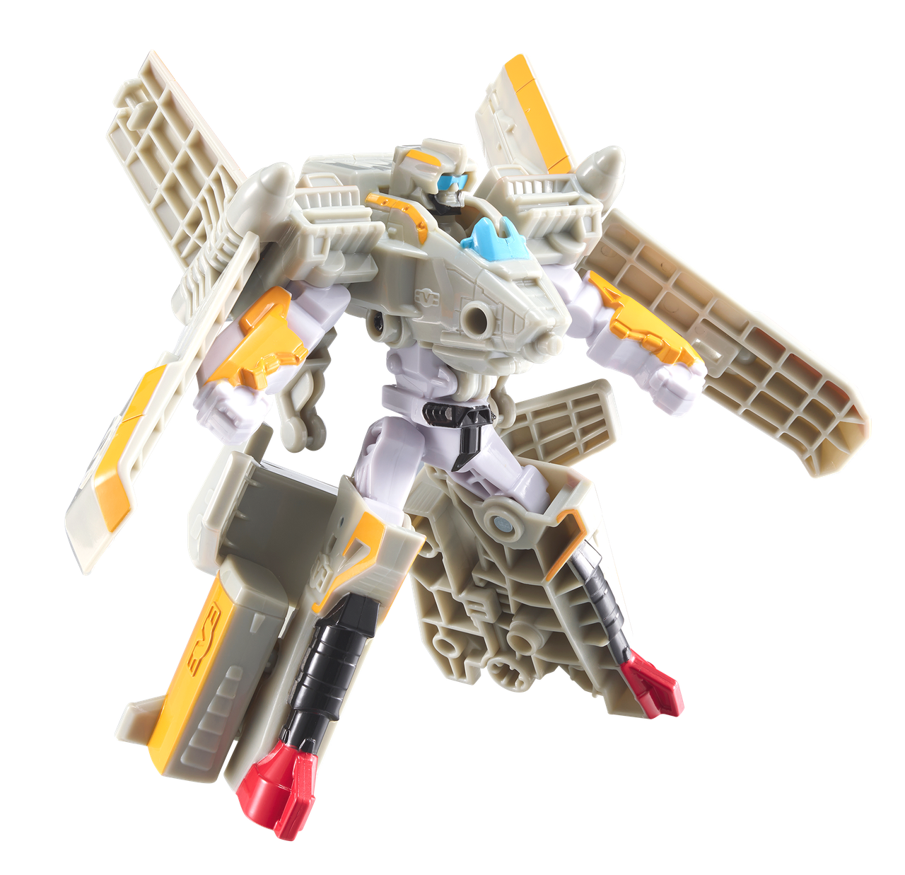 Іграшка-трансформер Tobot Детективи Галактики С3 міні Джет Тандер Young Toys 301141, фото 1