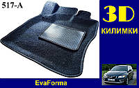 3D коврики EvaForma на Volvo XC70 '07-16, ворсовые коврики