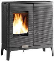 Піч-камін Invicta Akimix antracyt (ref. 6190-34). 7 кВт