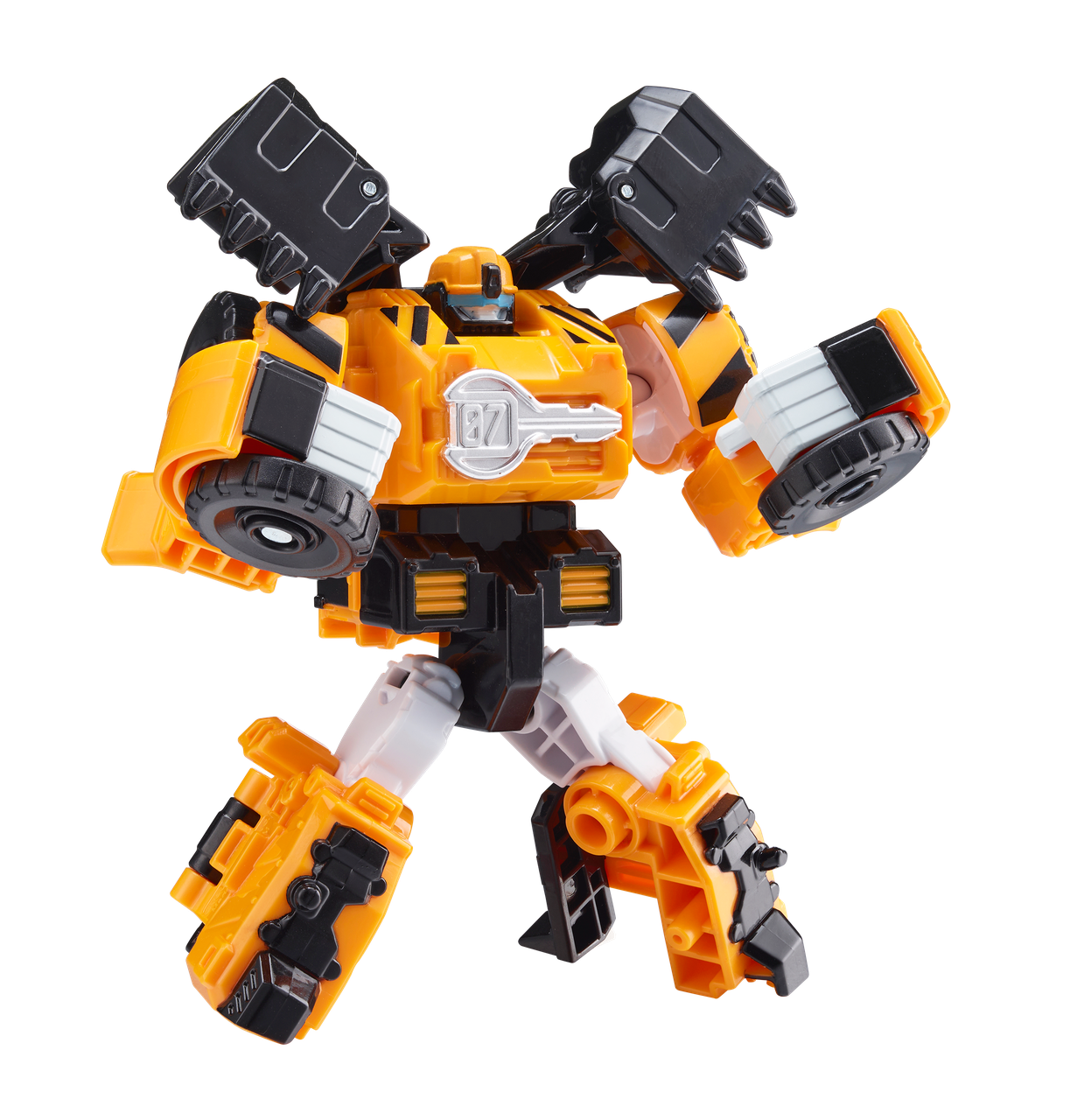 Іграшка-трансформер Tobot Детективи Галактики С3 міні Дозер Young Toys 301146