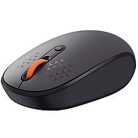 Мышка беспроводная оптическая Wireless mouse BASEUS F01A |2.4G| Серый (B01055502833-00)