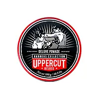 Матовая помада для волос Uppercut Deluxe Matte Pomade Max сильная фиксация 300 г