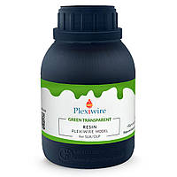 Фотополімерна смола Plexiwire Resin Basic 0.5 кг Green transparent