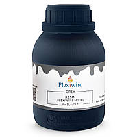 Фотополімерна смола Plexiwire Resin Basic 0.5 кг Grey